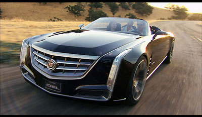 Cadillac Ciel Concept 2011 front